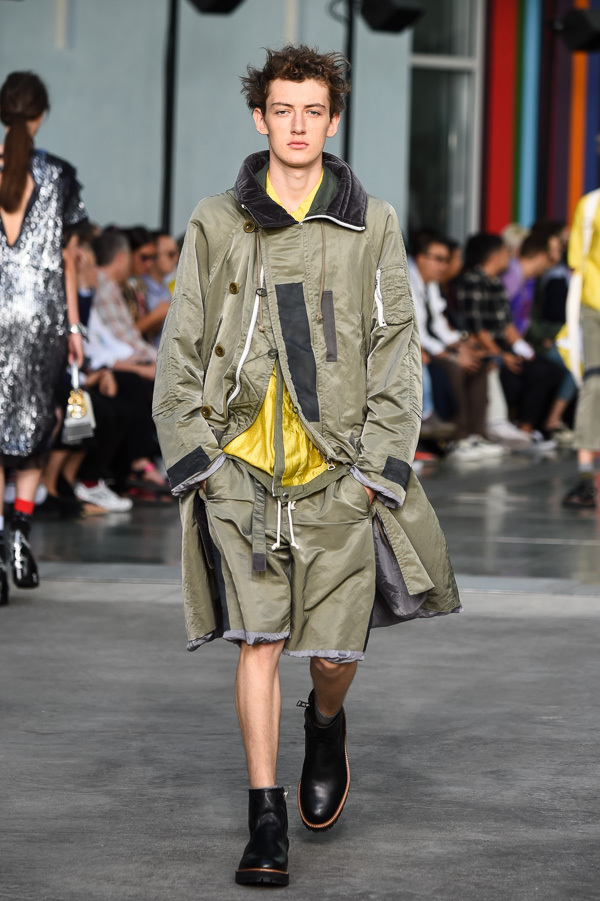 サカイ マン(sacai man) 2018年春夏ウィメンズ&メンズコレクション シルエット - 写真9