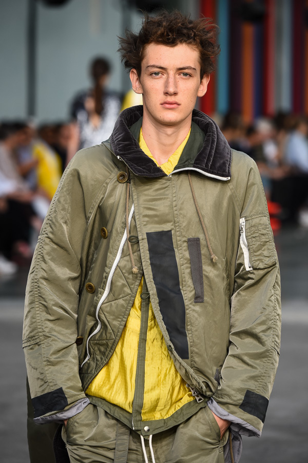 サカイ マン(sacai man) 2018年春夏ウィメンズ&メンズコレクション ディテール - 写真7