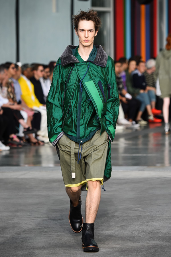 サカイ マン(sacai man) 2018年春夏ウィメンズ&メンズコレクション シルエット - 写真12