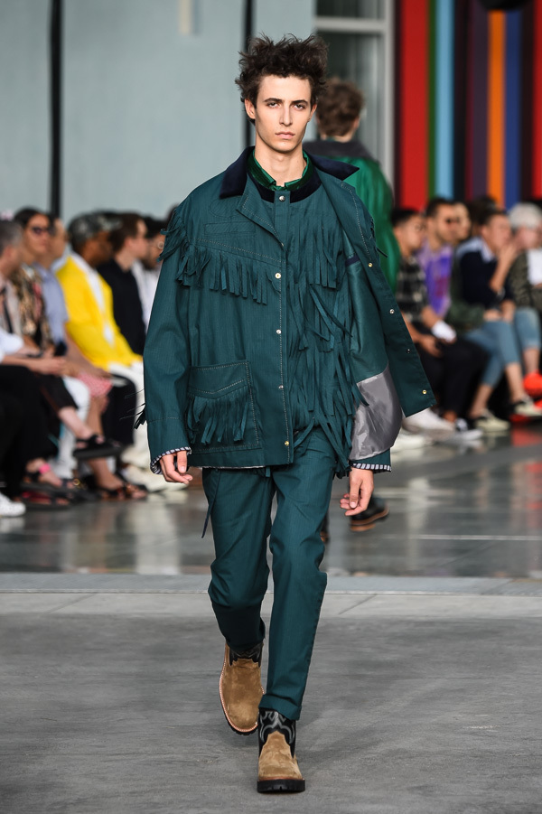 サカイ マン(sacai man) 2018年春夏ウィメンズ&メンズコレクション  - 写真24