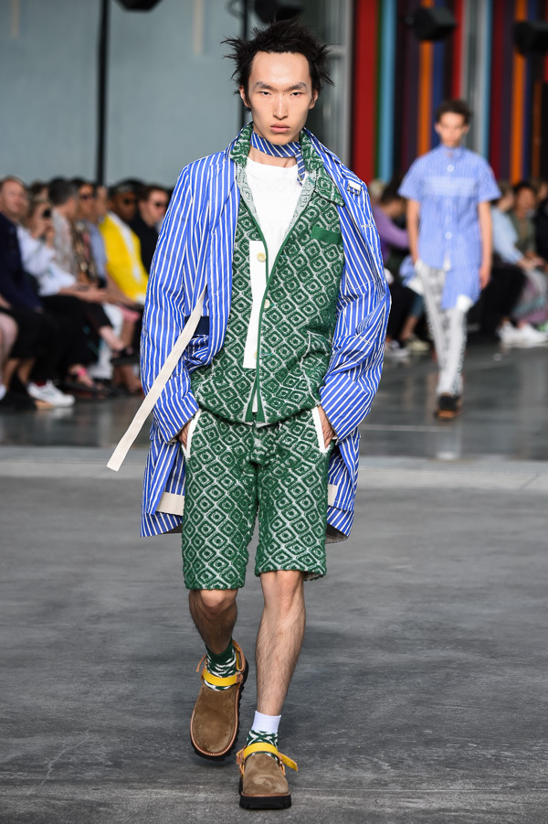 サカイ マン(sacai man) 2018年春夏ウィメンズ&メンズコレクション シルエット - 写真16