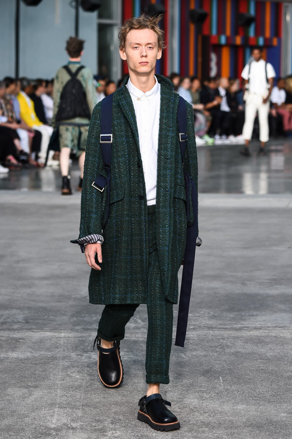 サカイ マン(sacai man) 2018年春夏ウィメンズ&メンズコレクション シルエット - 写真26