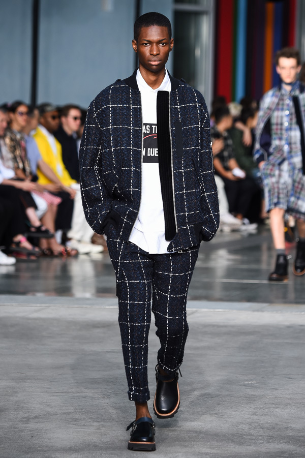 サカイ マン(sacai man) 2018年春夏ウィメンズ&メンズコレクション シルエット - 写真28