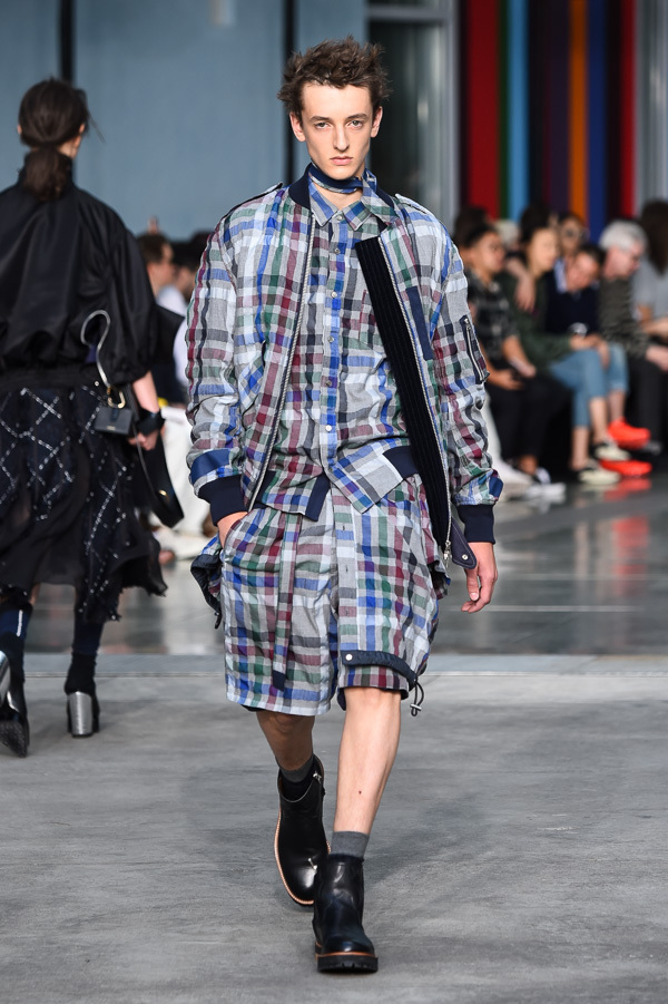 サカイ マン 2018年春夏<span>コレクション</span> - 写真49