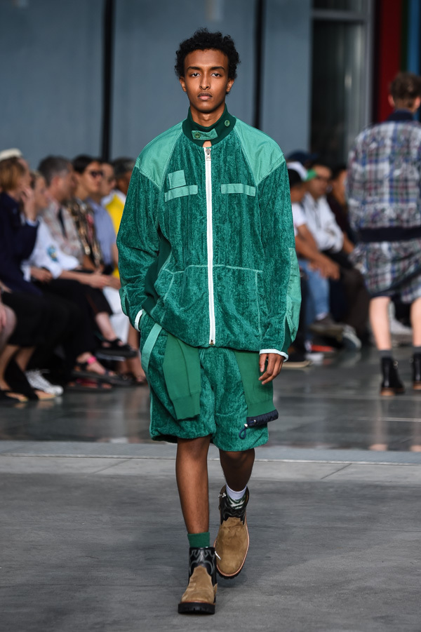 サカイ マン(sacai man) 2018年春夏ウィメンズ&メンズコレクション シルエット - 写真31