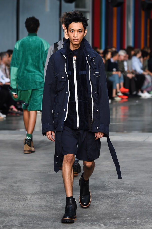 サカイ マン(sacai man) 2018年春夏ウィメンズ&メンズコレクション シルエット - 写真33