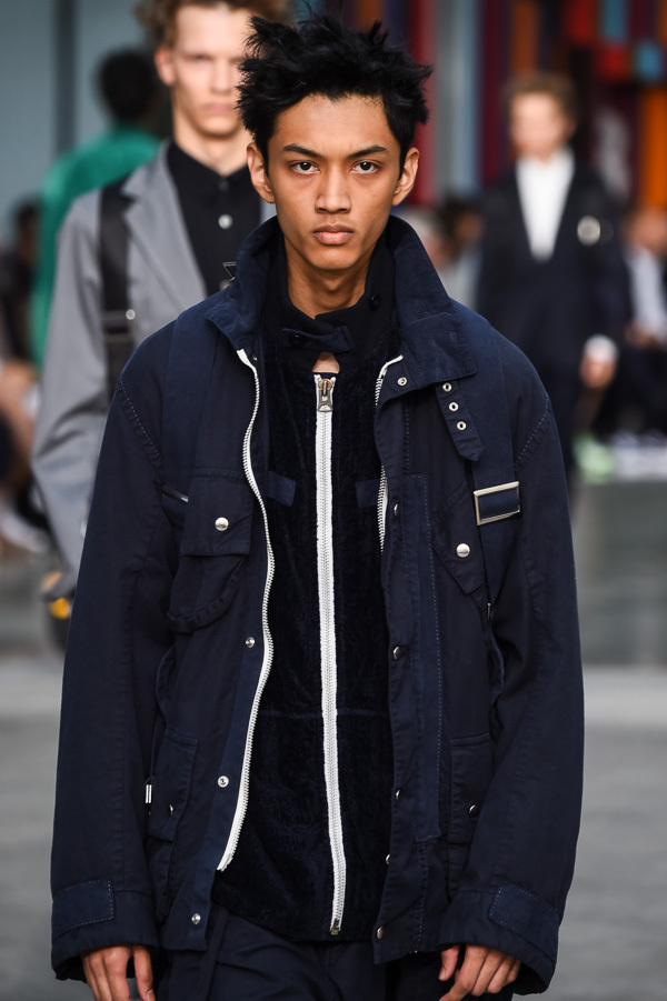 サカイ マン(sacai man) 2018年春夏ウィメンズ&メンズコレクション ディテール - 写真22