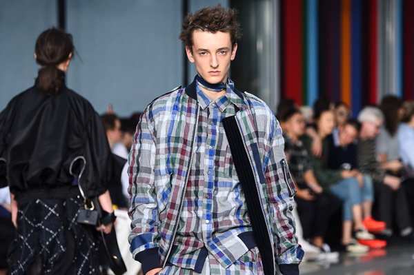 コンセプチュアル・アート｜sacai 2018年春夏メンズコレクション - 国境と季節を超えたsacai流ハイブリッド