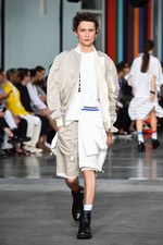 sacai 2018年春夏メンズコレクション - 国境と季節を超えたsacai流ハイブリッド｜写真14