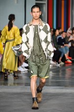 sacai 2018年春夏メンズコレクション - 国境と季節を超えたsacai流ハイブリッド｜写真19