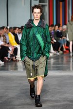sacai 2018年春夏メンズコレクション - 国境と季節を超えたsacai流ハイブリッド｜写真21