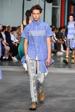 sacai 2018年春夏メンズコレクション - 国境と季節を超えたsacai流ハイブリッド｜写真28