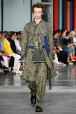 sacai 2018年春夏メンズコレクション - 国境と季節を超えたsacai流ハイブリッド｜写真41