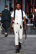 sacai 2018年春夏メンズコレクション - 国境と季節を超えたsacai流ハイブリッド｜写真46