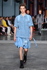 sacai 2018年春夏メンズコレクション - 国境と季節を超えたsacai流ハイブリッド｜写真52