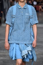 sacai 2018年春夏メンズコレクション - 国境と季節を超えたsacai流ハイブリッド｜写真53