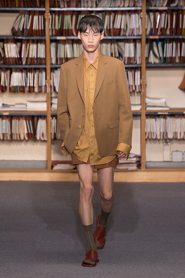 ドリス ヴァン ノッテン(DRIES VAN NOTEN) 2018年春夏メンズコレクション  - 写真11