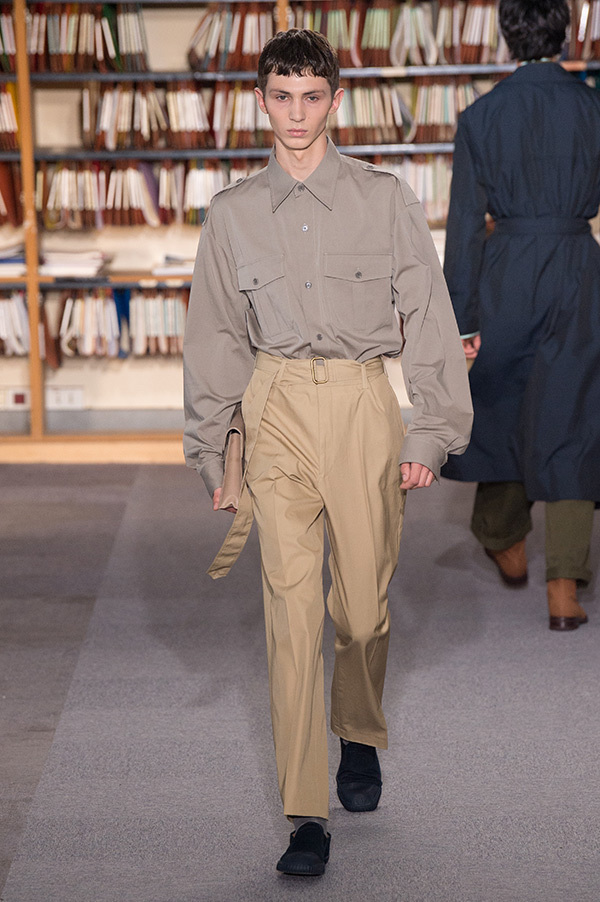 ドリス ヴァン ノッテン(DRIES VAN NOTEN) 2018年春夏メンズコレクション  - 写真15