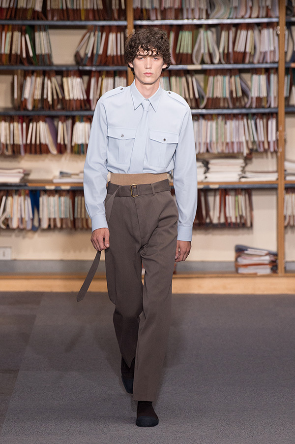 ドリス ヴァン ノッテン(DRIES VAN NOTEN) 2018年春夏メンズコレクション  - 写真21