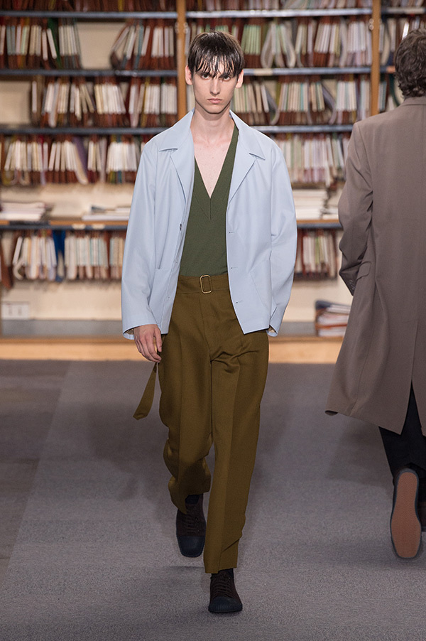 ドリス ヴァン ノッテン(DRIES VAN NOTEN) 2018年春夏メンズコレクション  - 写真25