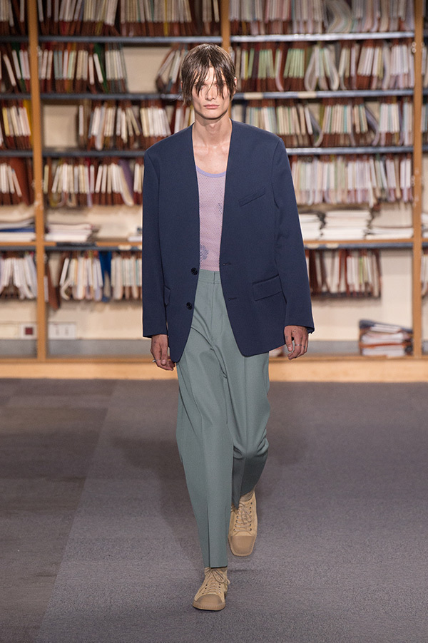 ドリス ヴァン ノッテン(DRIES VAN NOTEN) 2018年春夏メンズコレクション  - 写真27