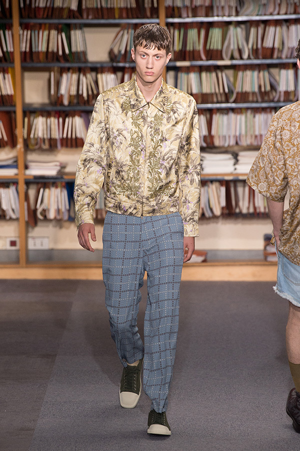ドリスヴァンノッテン dries van noten ジャガード ビジュー