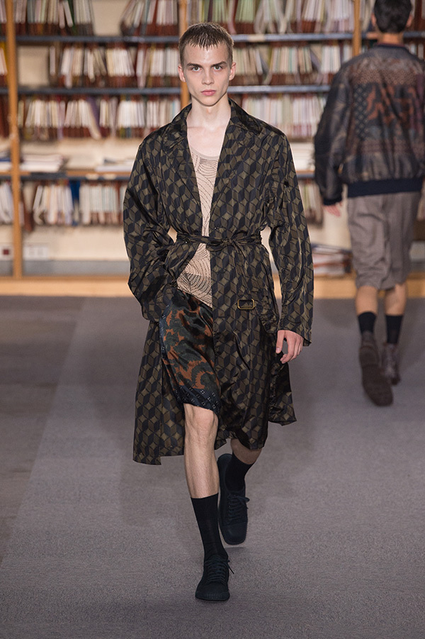 ドリス ヴァン ノッテン(DRIES VAN NOTEN) 2018年春夏メンズコレクション  - 写真49