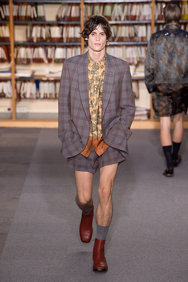 ドリス ヴァン ノッテン(DRIES VAN NOTEN) 2018年春夏メンズコレクション  - 写真51