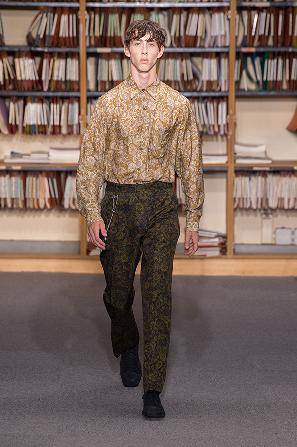 ドリス ヴァン ノッテン(DRIES VAN NOTEN) 2018年春夏メンズコレクション  - 写真55