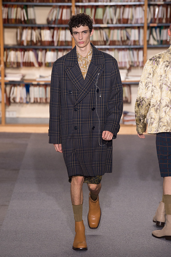 ドリス ヴァン ノッテン(DRIES VAN NOTEN) 2018年春夏メンズ