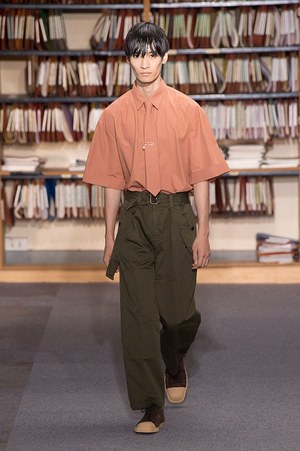 ドリス ヴァン ノッテン 2018年春夏メンズコレクション - 唯一無二の共存｜写真7