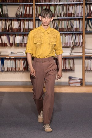 ドリス ヴァン ノッテン 2018年春夏メンズコレクション - 唯一無二の共存｜写真12