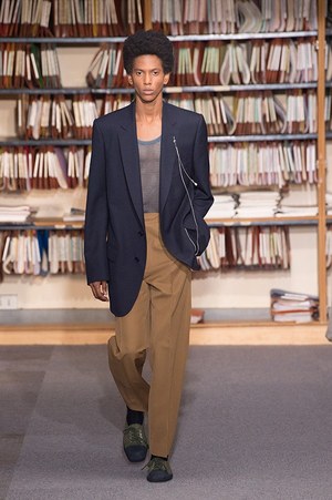 ドリス ヴァン ノッテン 2018年春夏メンズコレクション - 唯一無二の共存｜写真14