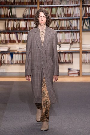 ドリス ヴァン ノッテン 2018年春夏メンズコレクション - 唯一無二の共存｜写真35