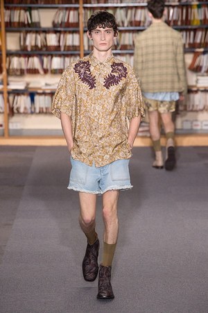 ドリス ヴァン ノッテン 2018年春夏メンズコレクション - 唯一無二の共存｜写真37