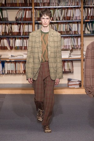 ドリス ヴァン ノッテン 2018年春夏メンズコレクション - 唯一無二の共存｜写真42