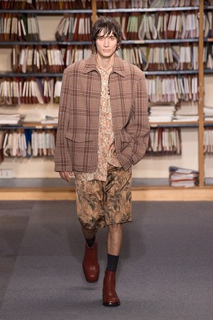 ドリス ヴァン ノッテン 2018年春夏メンズコレクション - 唯一無二の共存｜写真43