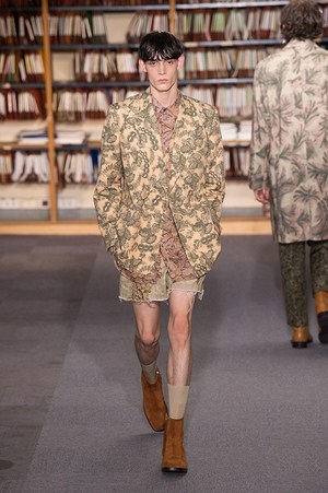 ドリス ヴァン ノッテン 2018年春夏メンズコレクション - 唯一無二の共存｜写真45