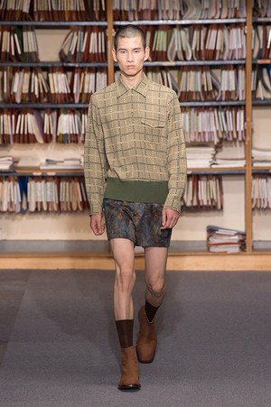 ドリス ヴァン ノッテン 2018年春夏メンズコレクション - 唯一無二の共存｜写真47