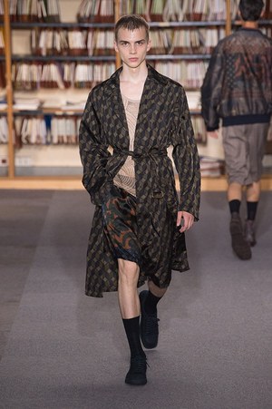 ドリス ヴァン ノッテン 2018年春夏メンズコレクション - 唯一無二の共存｜写真49