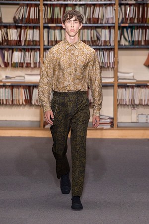 ドリス ヴァン ノッテン 2018年春夏メンズコレクション - 唯一無二の共存｜写真55