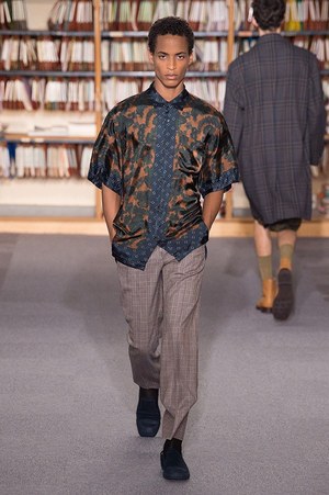 ドリス ヴァン ノッテン 2018年春夏メンズコレクション - 唯一無二の共存｜写真56