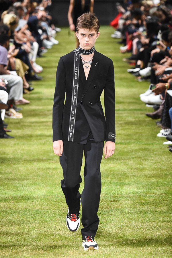 ディオール オム(DIOR HOMME) 2018年夏メンズコレクション  - 写真1