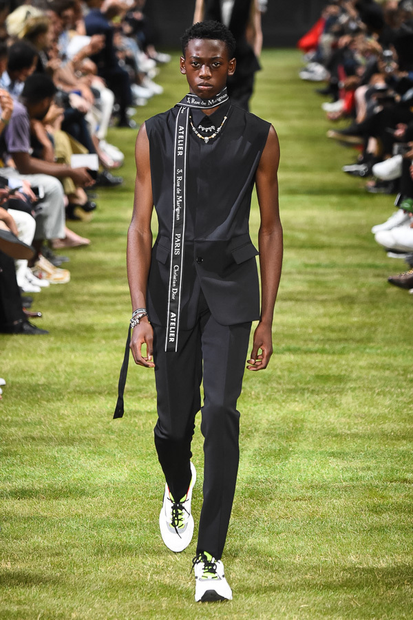 ディオール オム(DIOR HOMME) 2018年夏メンズコレクション  - 写真8