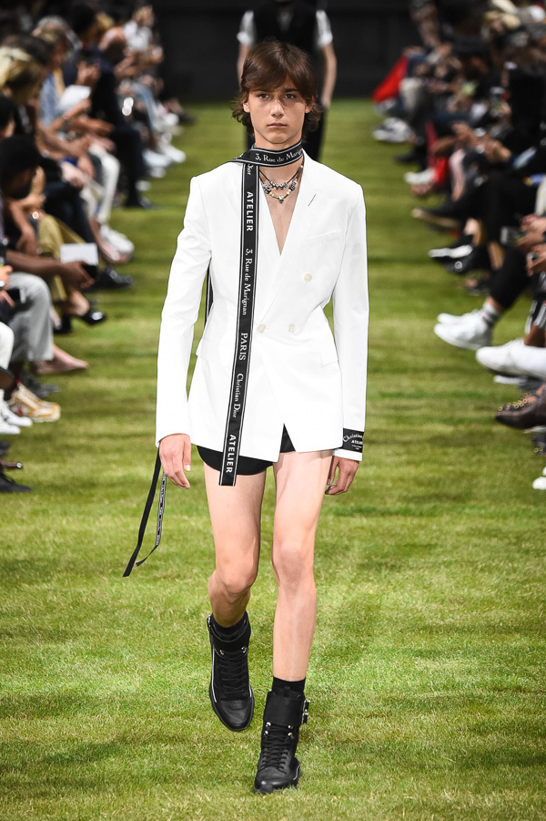 ディオール オム(DIOR HOMME) 2018年夏メンズコレクション シルエット - 写真8