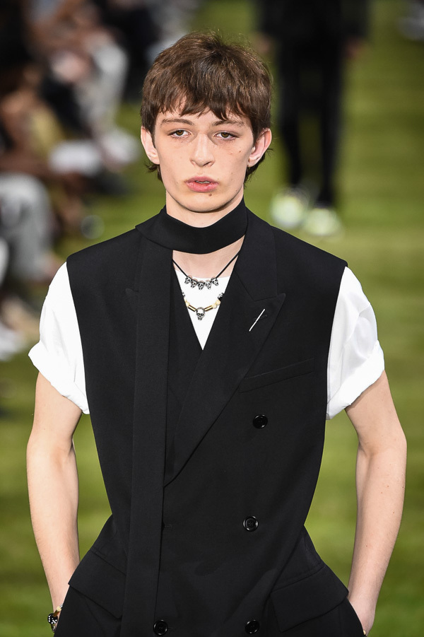 ディオール オム(DIOR HOMME) 2018年夏メンズコレクション ディテール - 写真3