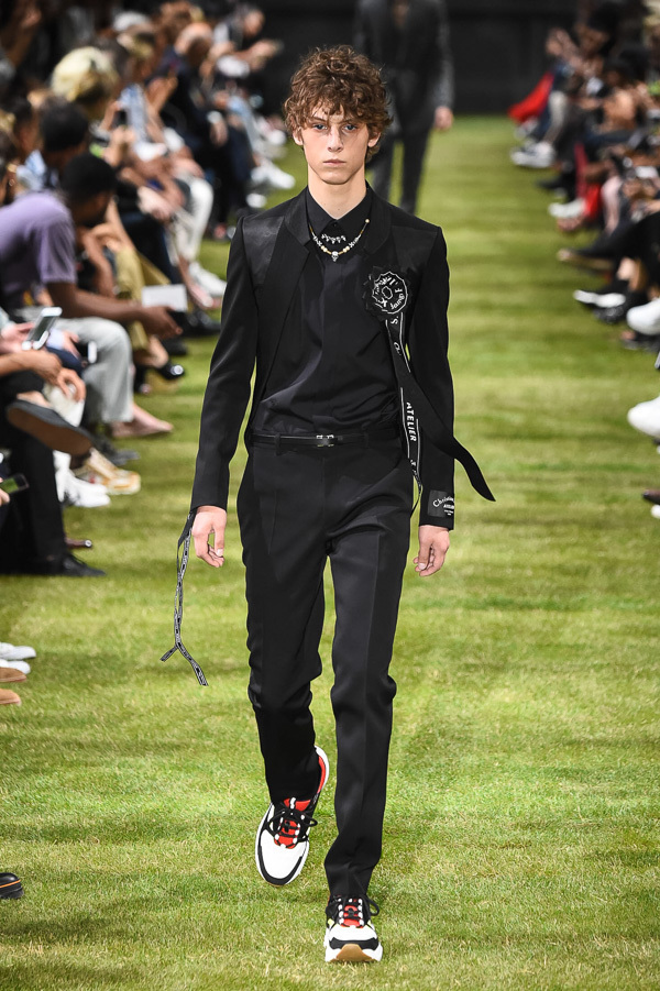 ディオール オム(DIOR HOMME) 2018年夏メンズコレクション シルエット - 写真15