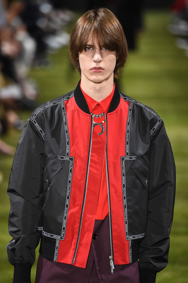 ディオール オム(DIOR HOMME) 2018年夏メンズコレクション ディテール - 写真10