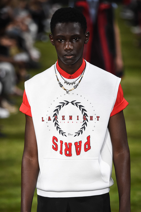 ディオール オム(DIOR HOMME) 2018年夏メンズコレクション ディテール - 写真12