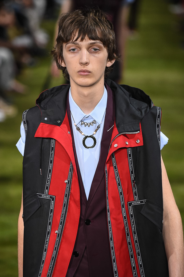 ディオール オム(DIOR HOMME) 2018年夏メンズコレクション ディテール - 写真13